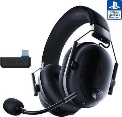 RAZER BLACKSHARK V2 PRO INALÁMBRICO 2.4 GHZ PARA PLAYSTATION RZ04-04530500-R3UA NEGRO